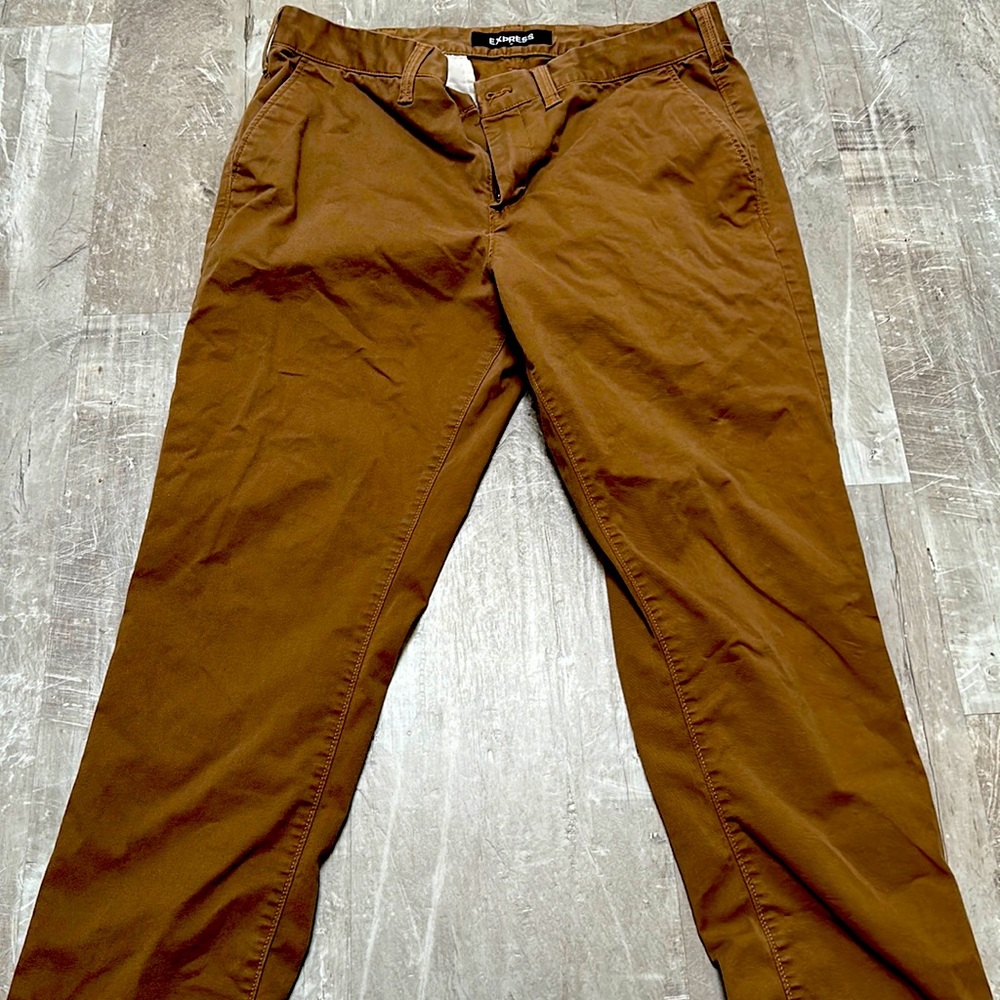 Express chinos